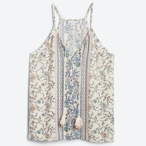 LUQ Rachell Tie Detail Halter Top